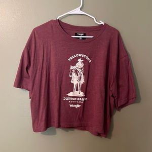 Wrangler Yellowstone Tee